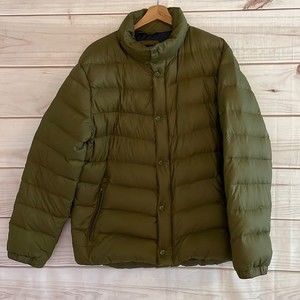 Gap Army Green Puffer Jacket, Size XL